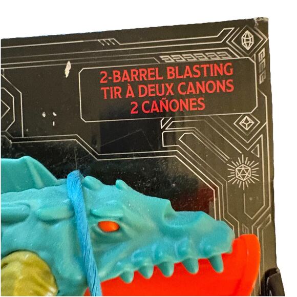 Nerf Dungeons & Dragons Honor Among Theives Rakor 2 Barrel Blasting Dart Gun - Picture 8 of 12